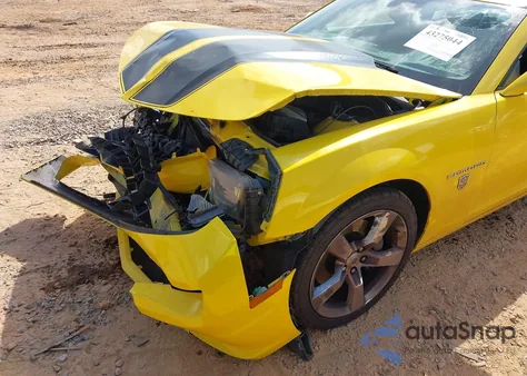 2010 Chevrolet Camaro 2Ss z USA, uszkodzony, nr VIN 2G1FK1EJ8A9151454